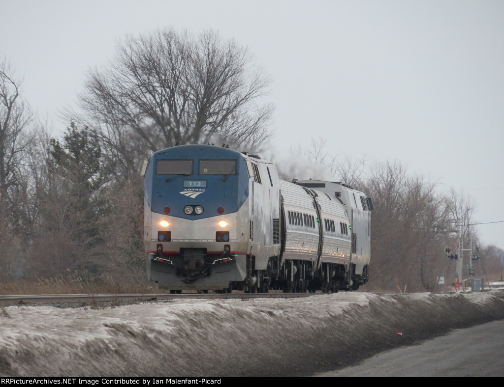 AMTK 112 leads test train